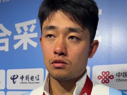 高情商发言如何炼成
#吴易昺 #网球 #全运会