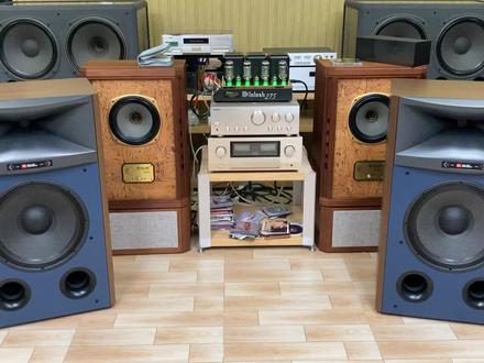 麦景图MC275胆后级推 JBL 4367 号角15寸打落地音箱 #发烧hifi #音响 #发烧音响 #音箱
