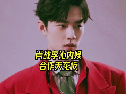 肖战和李沁内娱合作天花板 #肖战 #李沁 #电视剧