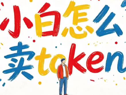 小白怎么卖token? #AI#token #大模型 #AI大模型 #算力