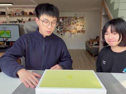 年轻人的第一台苹果电脑?Macbook Neo开箱 #macbook