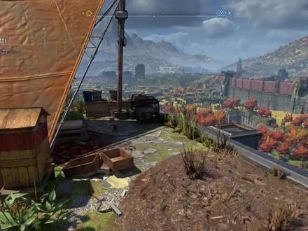 【消逝的光芒2】风景如画,旧维勒多最高点!圣约瑟夫医院! #游戏精彩时刻 #单机游戏 #消逝的光芒2