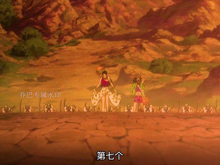 盘点路飞施展霸王色霸气的超然瞬间