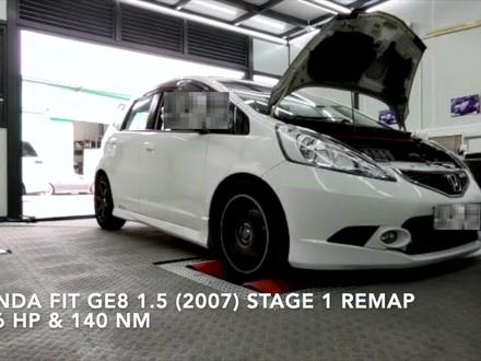 本田飞度 GE8 1.5升 (2007款) 一阶升级
☑️原厂数据: 107匹马力& 125牛顿米扭力
☑️升级后数据:126匹马力& 140牛顿米扭力
☑️动力增加: 19匹马力& 15牛顿米扭力
为什么选择我们:
-提供动力测试台(Dyno)服务
-增加马力|增加扭矩
-经过电脑程式调校后更为节油
-更佳的油门响应
-包括汽车检查与诊断
-汽车电脑刷写与调校(一阶、二阶及三阶)
其他汽车服务:
-解除原厂电脑的速度限制
-柴油车DPF系统清除
-自动挡变速箱电脑调校
-汽车维修与保养
-汽车硬件改装
-排气管回火放炮
香港总店:
微信查询 ID: AMS-ken
极速汽车服务 AMS
香港粉嶺坪輋孔嶺西邨2號
#汽車#玩車 #jdm #改裝#本田飞度