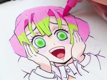 🔥蜜璃:你是香香软软的小蛋糕啊 下次姐姐上方画谁呢?
创意来源:@不咕手绘 ❤️❤️
#简笔画教程 #一起学画画 #蝴蝶忍 #甘露寺蜜璃 #鬼灭之刃