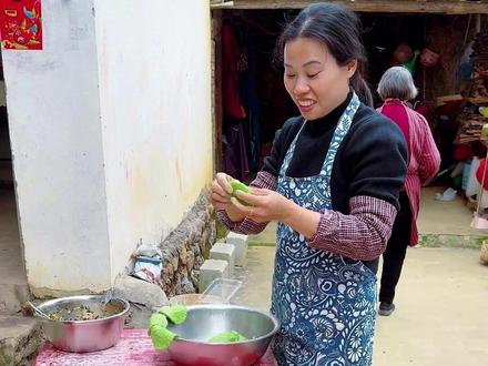 农家柴火炒南瓜子!#南瓜籽 #炒南瓜籽 #手工制作 #农家美食 #健康零食