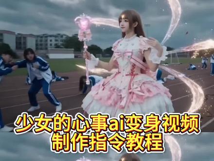 少女的心事ai变身 少女的心事ai人前显圣 少女的心事变身怎么制作 少女的心事ai指令 少女的心事人前显圣 ai武侠号 变身指令 即梦怎么使用 #少女的心事 #即梦Ai#AI分身戏精大赛 #我的AI分身杀疯了 #人前显圣 人前显圣超燃名场面