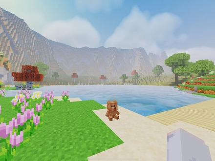 特别适合建筑党的种子
#小王子 #我的世界