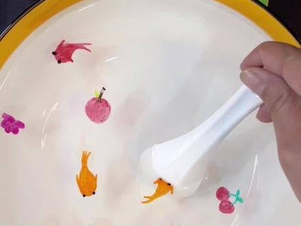 教你简单画小鱼#跟着抖音学画画 #水中画 #小鱼简易画法 #漂浮笔