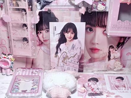 田曦薇ccl3.0小卡开箱#田曦薇 #田曦薇小卡#田曦薇ccl #周边开箱