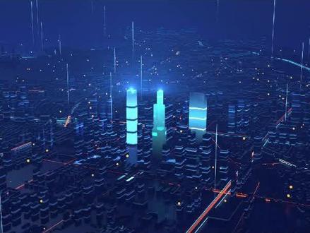 可视化大屏的建筑模型如何获取 #数据可视化地图 #数字展厅 #三维设计 #设计分享