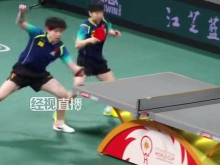 国乒美国大满贯双打名单公布,莎头继续冲金