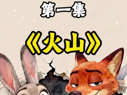 趣味少儿百科动画-火山 边看动画边学观察思考,培养孩子探索自然的科学思维与认知#科学启蒙 #少儿百科 #儿童百科 #儿童科普 #儿童科普动画