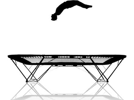 #大众蹦床运动员等级 9 级全套动作