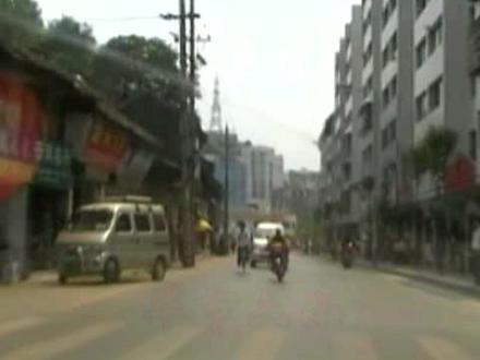 2007年7月 毕节六小到洪山路 #城市记忆 #人生旅途