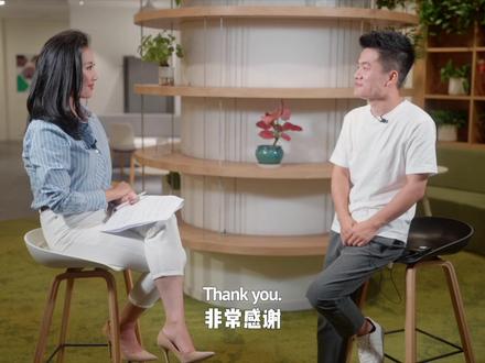 完整版来了!@董宇辉 #首次 全英文采访#完整版