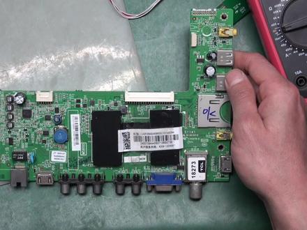 RT809F编程器查看电视机主板需要那些条件 #电路板维修 #芯片级维修 #电子爱好者 #数据恢复 #电路板