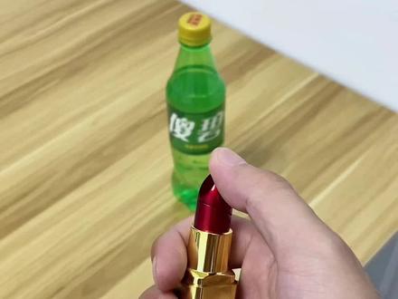 火烧饮料的化学反应 #没想到吧我也没想到 #意想不到的结局