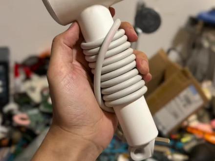 小米吹风机无损拆卸后盖教程