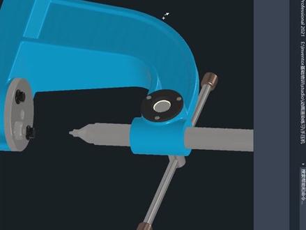 inventor表达视图的应用之爆炸视图-1#三维建模 #cad教程 #inventor教程