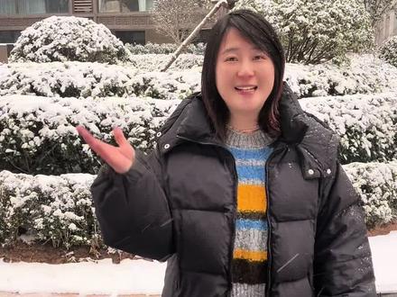 2025年的第一场雪❄️,让我们用美文来迎接#小学作文#作文技巧#2025年的第一场雪