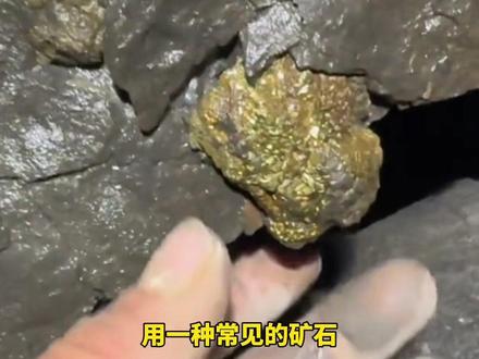 #黄金 可以“长”出来?我国科学家首次发现#纳米黄金 形成过程,#黄铁矿 也能“炼出黄金”。