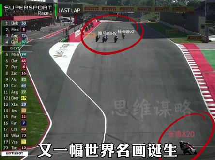 张雪机车夺冠,励志的20年机车梦?#张雪机车#820RR#张雪机车登顶WSBK