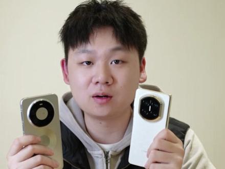 华为三剑客开箱! #华为MateX7 #越展开越心动