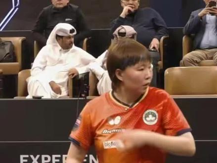 好样的!朱雨玲采访说:目标是不输外战。今晚决赛4:2赢佐藤瞳