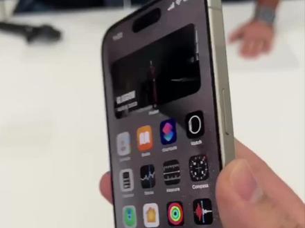 iPhone15 Pro Max上手评测!钛金属边框高级感拉满!#iPhone15ProMax #2023苹果秋季新品发布会 #苹果