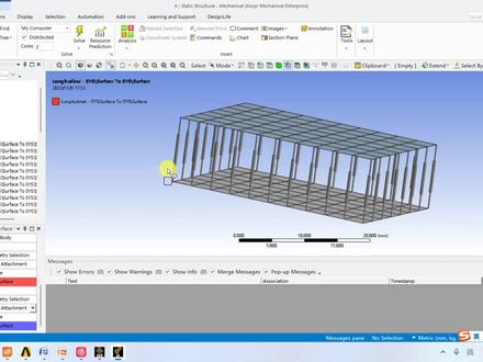 宁博士CAE:ANSYS WORKBENCH批处理建立弹簧 宁博士CAE:ANSYS WORKBENCH批处理建立弹簧