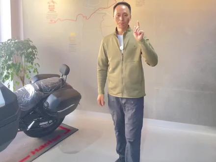 豪爵350高端踏板车来了,欢迎预定!#豪爵TVL350 #豪爵UHR350#踏板车 #摩托车