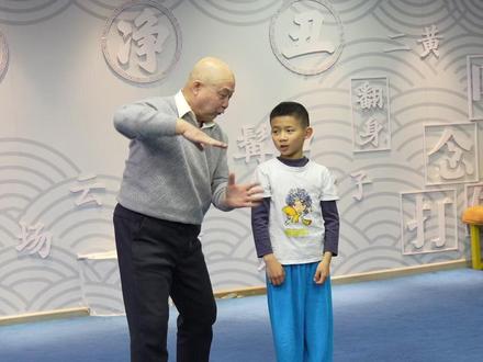 张启忠老师京剧小课堂 #少儿京剧 #张启忠 #非遗传承 #零基础 #国粹京剧