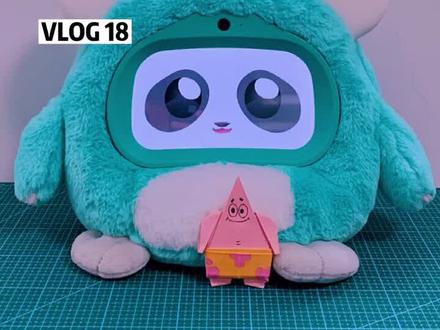 你们要的派大星折纸教程来啦!#折纸教程 #派大星 #海绵宝宝派大星