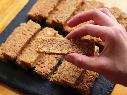 站得越高,做得越好的一品蛋酥,酥香可口,入口即化