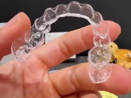 定制透明保持器!在家就能做还送取模工具?