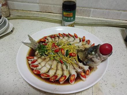 清蒸鲈鱼——李锦记蒸鱼豉油