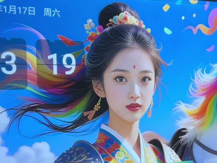 投影仪固定,画面如何调整大小#投影仪 #教学