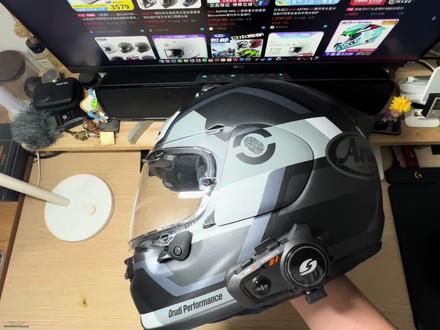 号称arai最舒服的头盔,arai astro-gx使用效果汇报