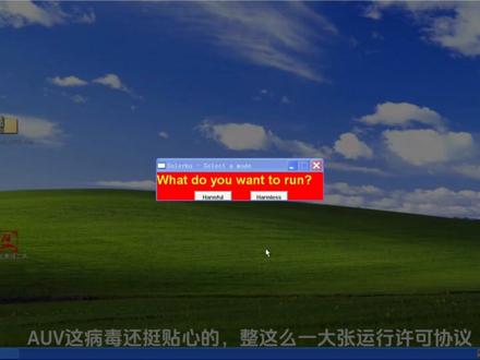 #电脑 在Windows XP上运行SuierkuTemp 苏尔克病毒