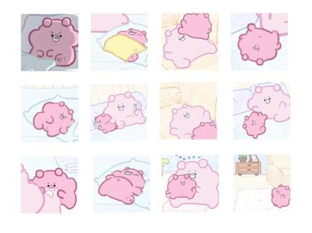 唔唔熊的表情包第三弹来啦~ #唔唔熊 #表情包