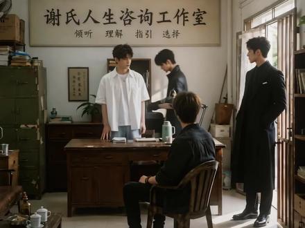 谢大仙乱点鸳鸯谱 本视频由#即梦AI 出镜模式制作 #AI分身戏精大赛 #用即梦AI过戏瘾#剧情