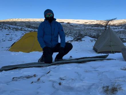 中华龙脊小鳌太穿越第三天,水窝子到顶棚梁,有惊无险的收官之战#户外 #秦岭 #登山 #小鳌太 #中华龙脊 #鳌山 #水窝子 #顶棚梁 #雪 #太白山