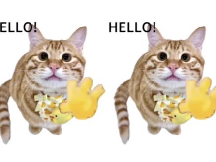 新年就用hello打招呼教程来啦 #hello挥手动作的动画 #小猫hello怎么做 #hello小猫动态图 #哈基米挥手视频 #剪映 hello小猫表情包制作教程,hello猫模板下载,hello猫模板怎么用,hello猫表情包,hello猫动态壁纸,hello猫背景图,hello猫手机壁纸,hello猫图片大全,hello猫使用教程,hello哈基米