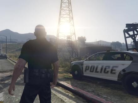 LSPD! stop your car!!