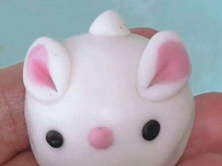 小了白了兔🐰#卡通汤圆 #我的战疫时光