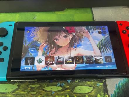 switch被超级ban,不能洗白,只能用维护模式强制初始化 #switch #任天堂switch