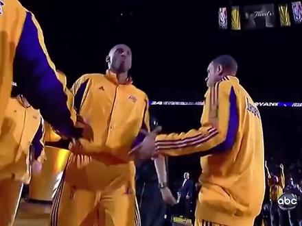 09年总决赛球员介绍!阿里扎、加索尔、拜纳姆、费舍尔、科比!怀念那支湖人吗?#nba总决赛 #dou来总决赛