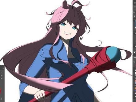 【拟人化挑战】小猪佩奇:关于我弟弟,突然变成魔法少女这件事 #小猪佩奇 #佩奇乔治 #万物皆可拟人化 #拟人 #二创ooc致歉