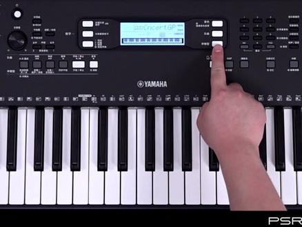 Yamaha雅马哈电子琴PSR-E373功能使用:1面板介绍 #电子琴 #雅马哈电子琴 #电子琴教学
